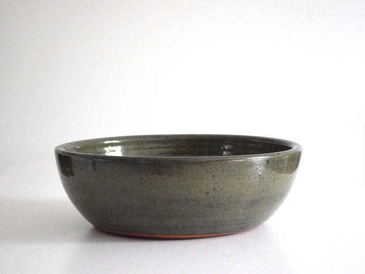 lavatorio de pousar em gres verde