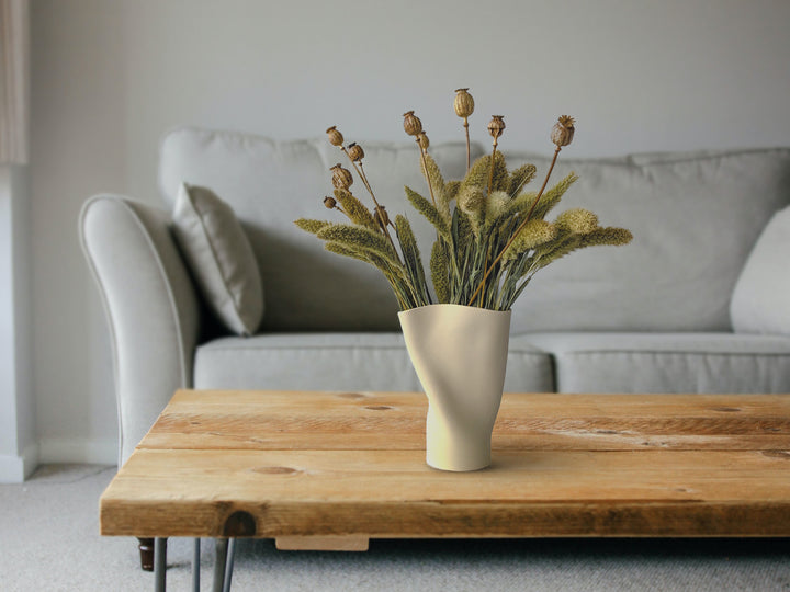 vaso feito a mao para decoracao de interiores moderno