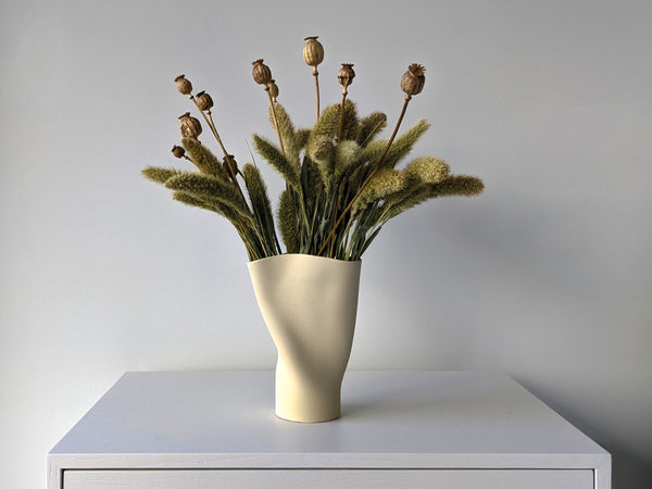 vaso de ceramica artesanal graciosa